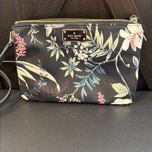 Kate Spade New York Floral Crossbody Bag | Black Botanical Print